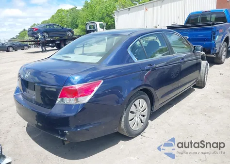 2010 Honda Accord 2.4 Lx из США, поврежденный, VIN 1HGCP2F34AA048863